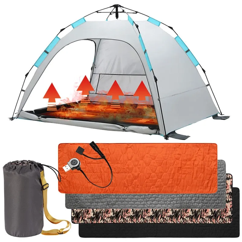 Outdoor Portable Heated Blanket