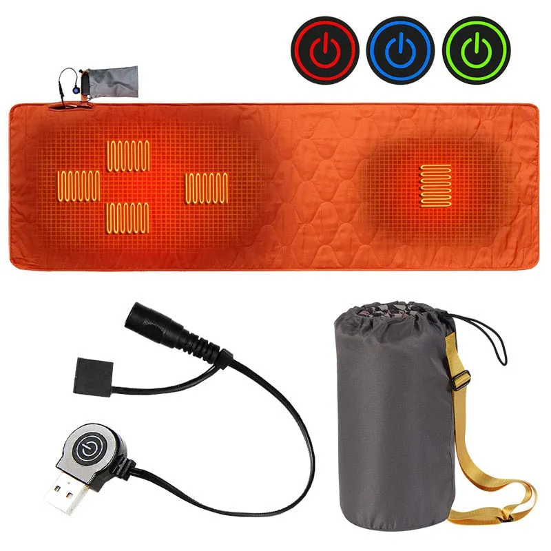 Outdoor Portable Heated Blanket