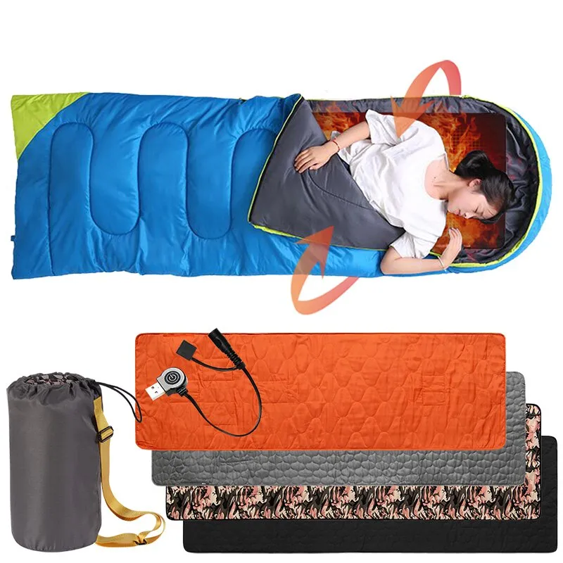 Outdoor Portable Heated Blanket
