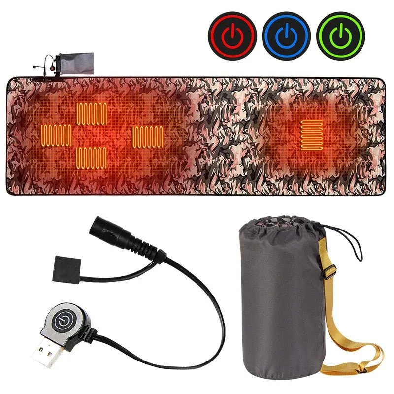 Outdoor Portable Heated Blanket