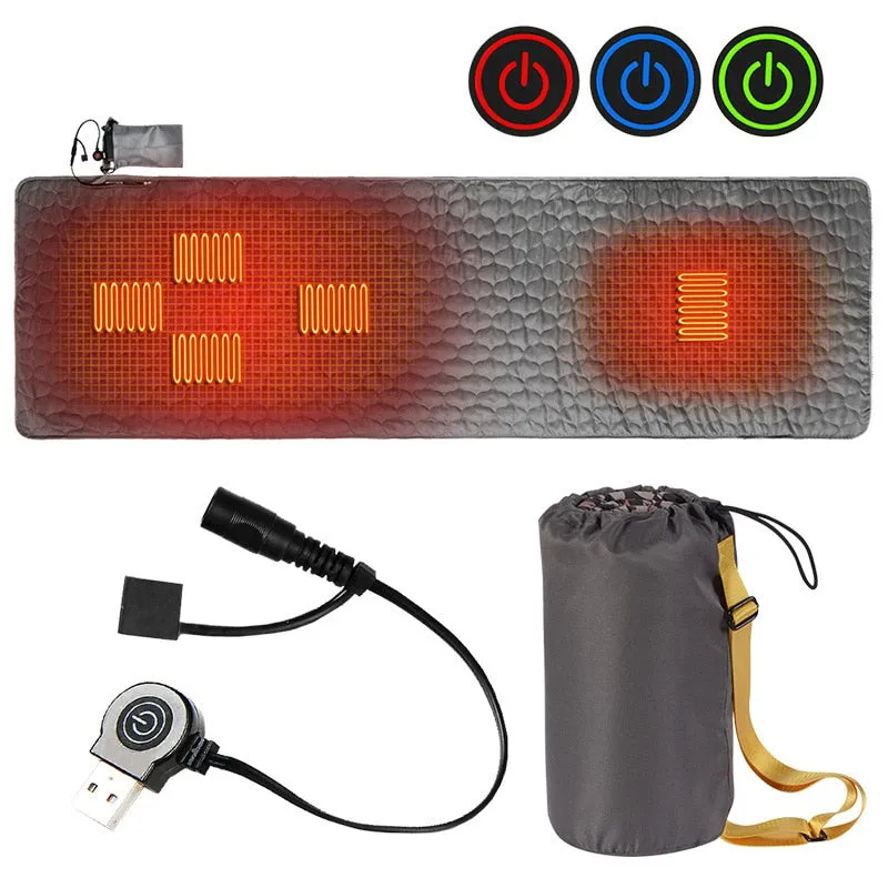 Outdoor Portable Heated Blanket