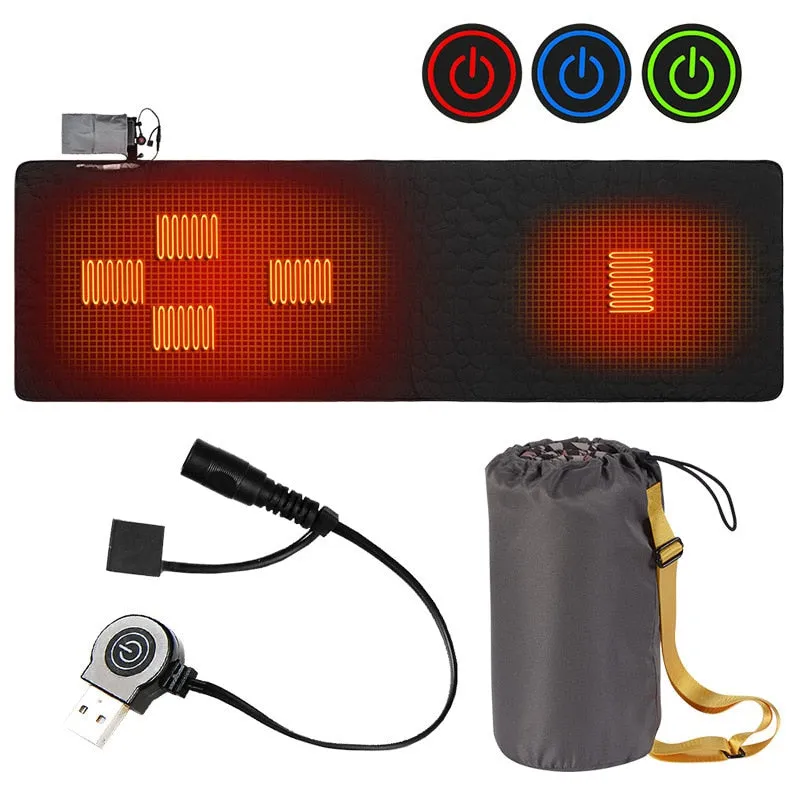 Outdoor Portable Heated Blanket