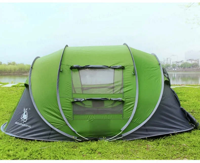 Outdoor Throw Pop-Up Tent (2-4 Person)