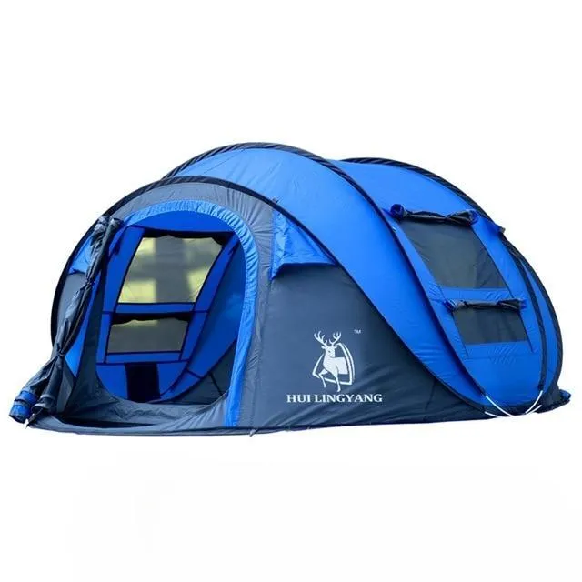 Outdoor Throw Pop-Up Tent (2-4 Person)