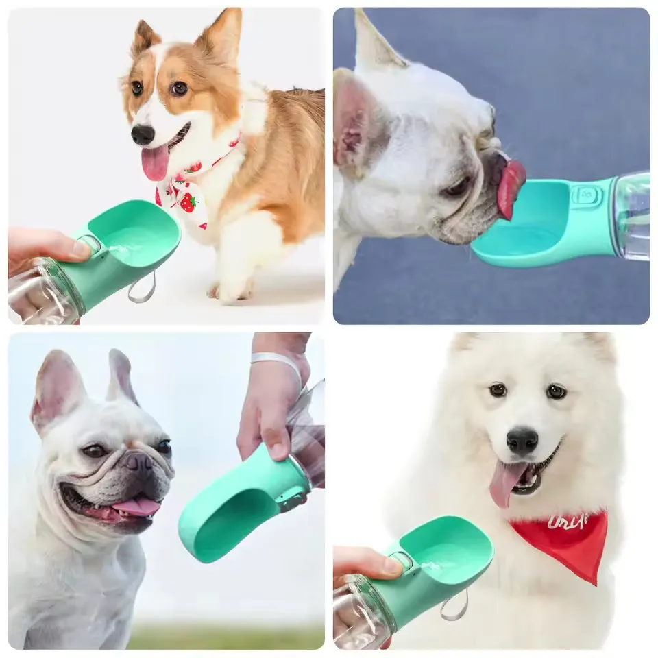 Pawfey Dog Water Bottle with Leak-Proof Design