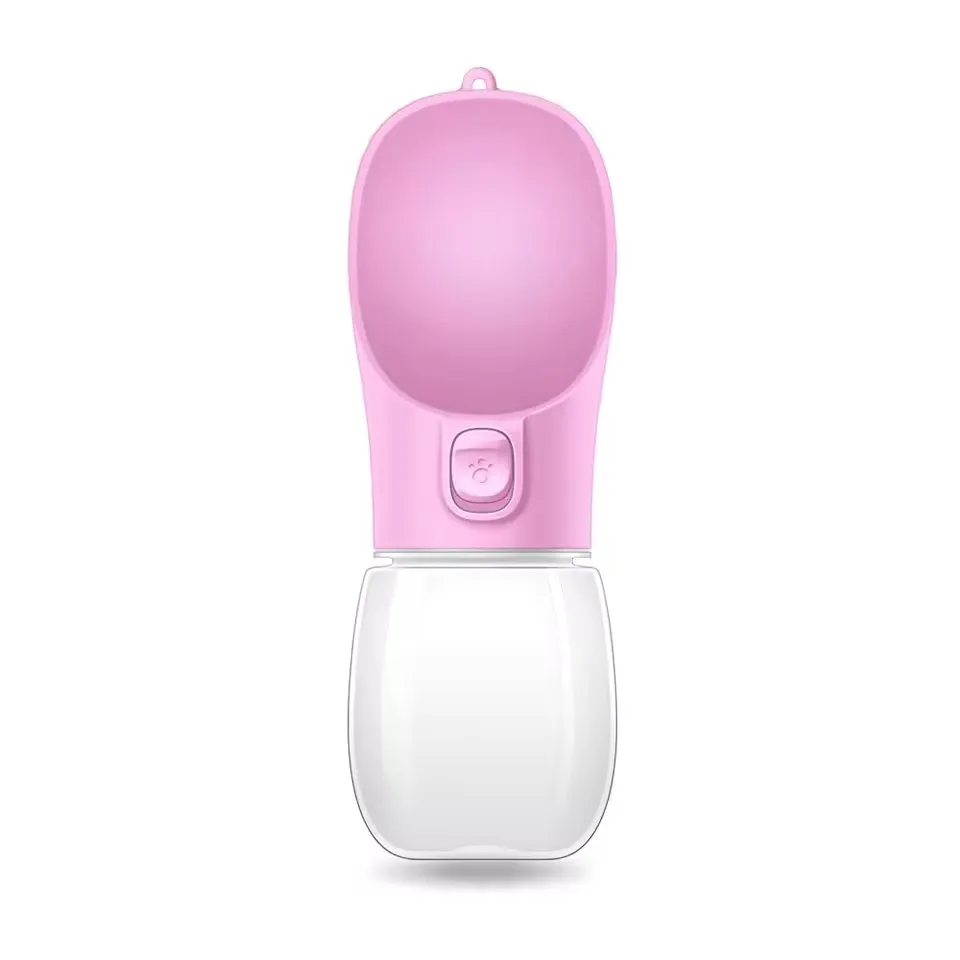 Pawfey Dog Water Bottle with Leak-Proof Design