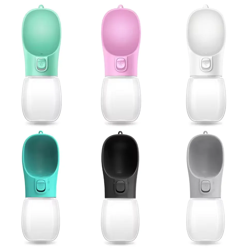 Pawfey Dog Water Bottle with Leak-Proof Design