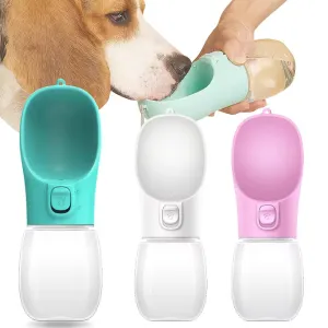 Pawfey Dog Water Bottle with Leak-Proof Design