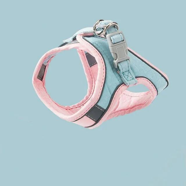 PawProwl - Escape Proof Cat Vest Harness and Leash Set