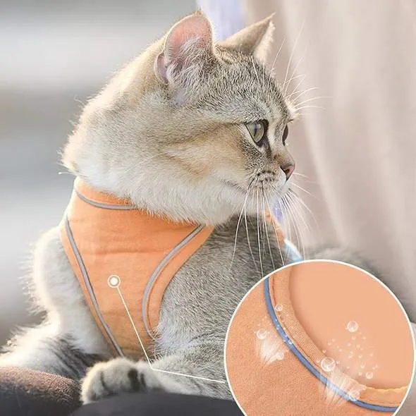 PawProwl - Escape Proof Cat Vest Harness and Leash Set