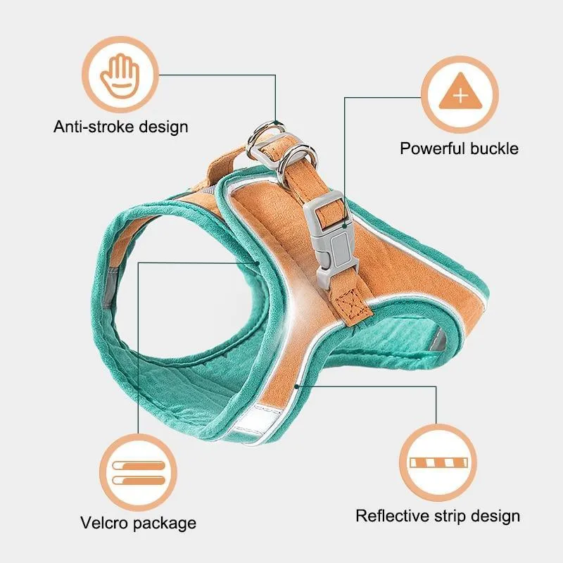 PawProwl - Escape Proof Cat Vest Harness and Leash Set