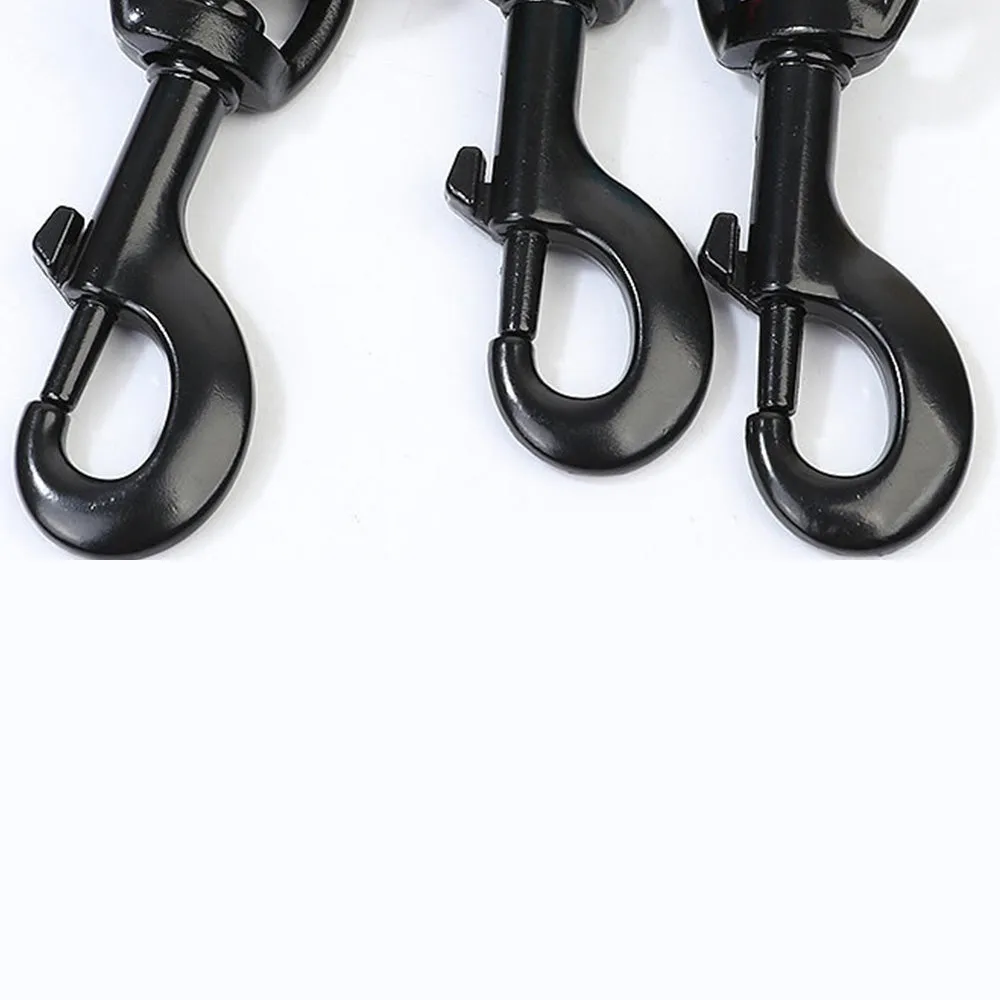 PAWS ASIA 2021 Manufacturers Wholesale Custom PVC Nylon Reflective Luxury Running Heavy Duty Rope Dog Leash
