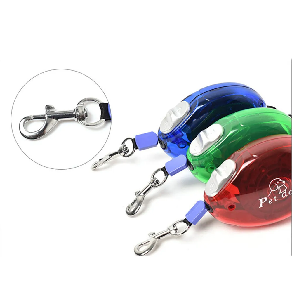 PAWS ASIA AliExpress Best Sale Low Price Eco Friendly Chew Proof   Automatic Retractable Running Dog Leash