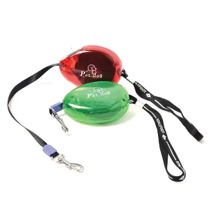 PAWS ASIA AliExpress Best Sale Low Price Eco Friendly Chew Proof   Automatic Retractable Running Dog Leash