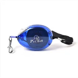 PAWS ASIA AliExpress Best Sale Low Price Eco Friendly Chew Proof   Automatic Retractable Running Dog Leash