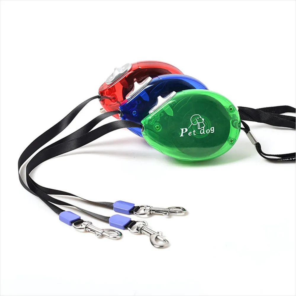 PAWS ASIA AliExpress Best Sale Low Price Eco Friendly Chew Proof   Automatic Retractable Running Dog Leash