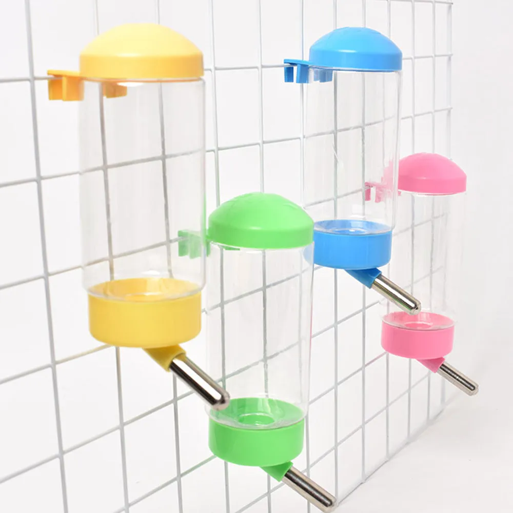 PAWS ASIA AliExpress High Quality Outdoor Cute Attached To Cage Pet Bottle Water For Small Dogs