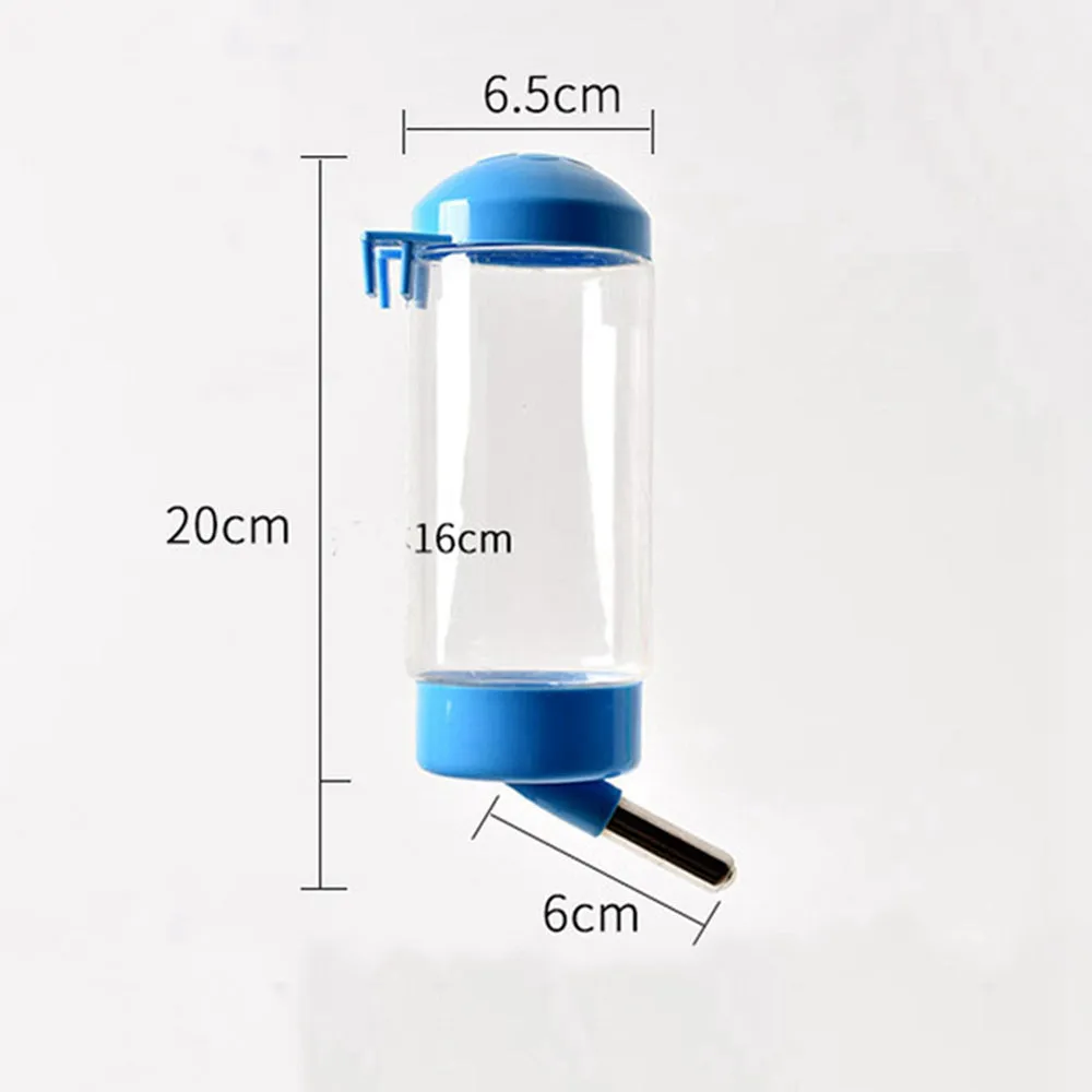 PAWS ASIA AliExpress High Quality Outdoor Cute Attached To Cage Pet Bottle Water For Small Dogs