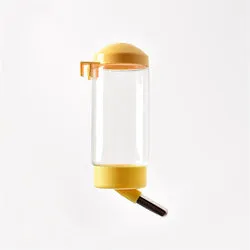 PAWS ASIA AliExpress High Quality Outdoor Cute Attached To Cage Pet Bottle Water For Small Dogs