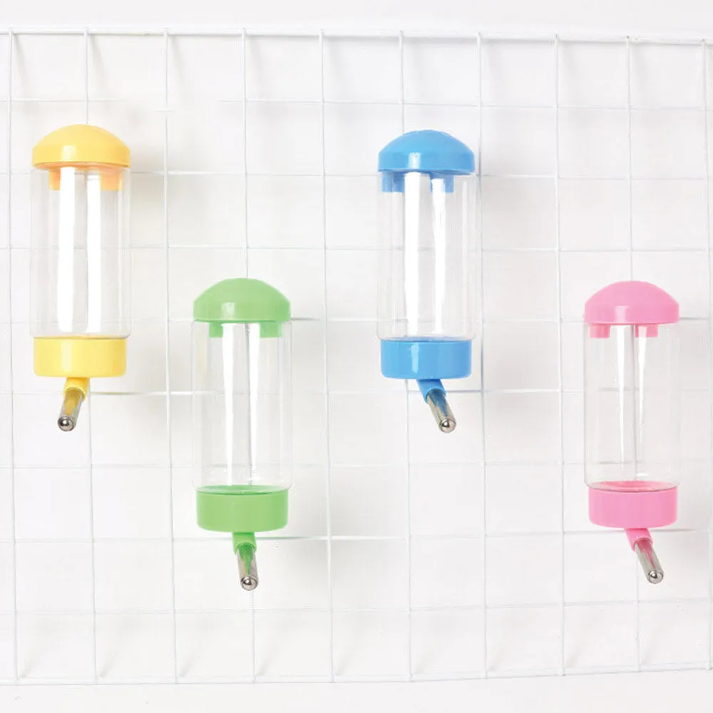 PAWS ASIA AliExpress High Quality Outdoor Cute Attached To Cage Pet Bottle Water For Small Dogs
