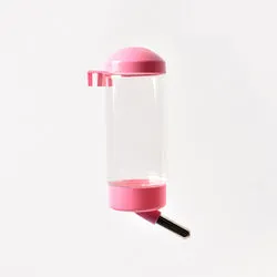 PAWS ASIA AliExpress High Quality Outdoor Cute Attached To Cage Pet Bottle Water For Small Dogs