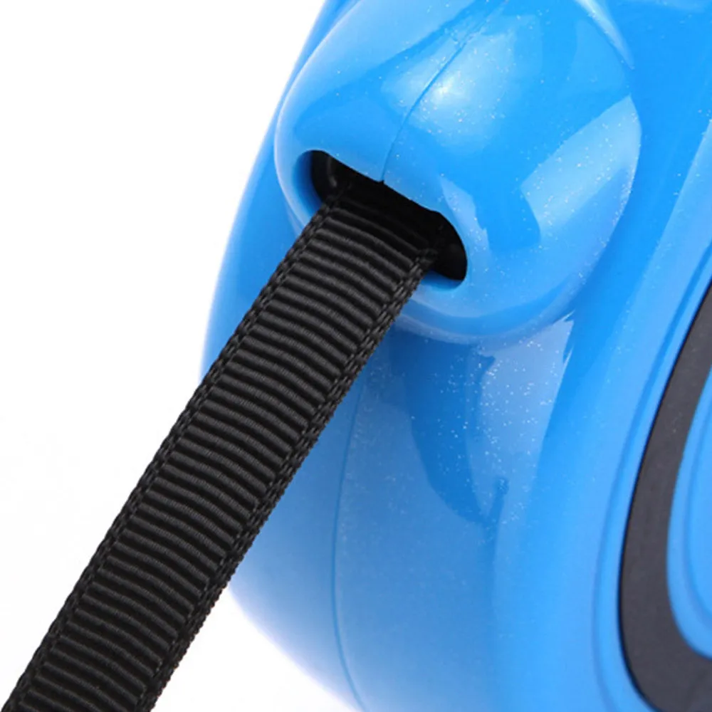PAWS ASIA Factory Custom Plastic Chew Proof Retractable Nylon Strong Walking Dog Leash