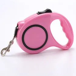 PAWS ASIA Factory Custom Plastic Chew Proof Retractable Nylon Strong Walking Dog Leash