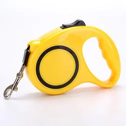 PAWS ASIA Factory Custom Plastic Chew Proof Retractable Nylon Strong Walking Dog Leash