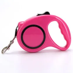 PAWS ASIA Factory Custom Plastic Chew Proof Retractable Nylon Strong Walking Dog Leash