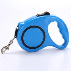 PAWS ASIA Factory Custom Plastic Chew Proof Retractable Nylon Strong Walking Dog Leash