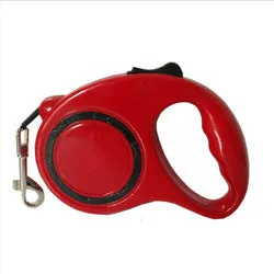 PAWS ASIA Factory Custom Plastic Chew Proof Retractable Nylon Strong Walking Dog Leash