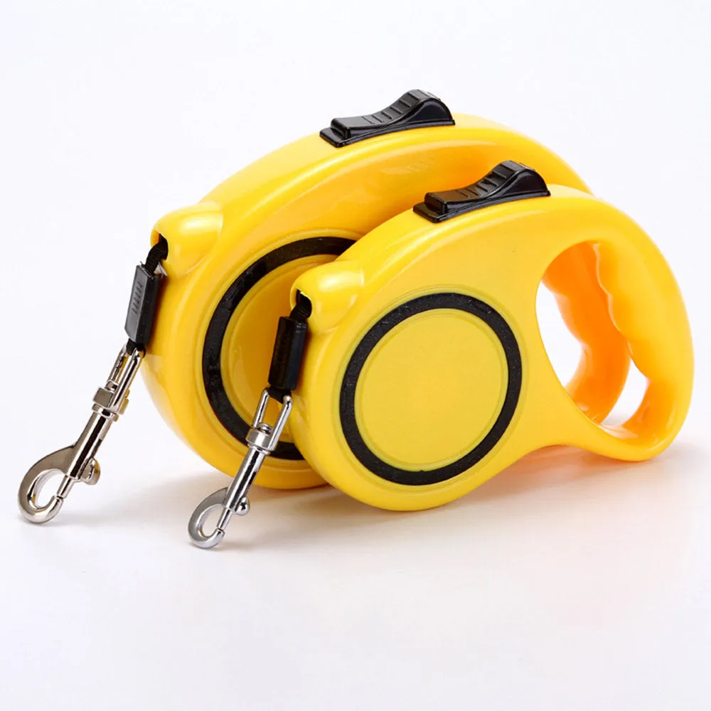 PAWS ASIA Factory Custom Plastic Chew Proof Retractable Nylon Strong Walking Dog Leash