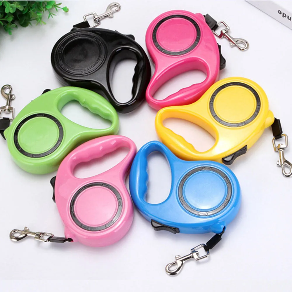 PAWS ASIA Factory Custom Plastic Chew Proof Retractable Nylon Strong Walking Dog Leash