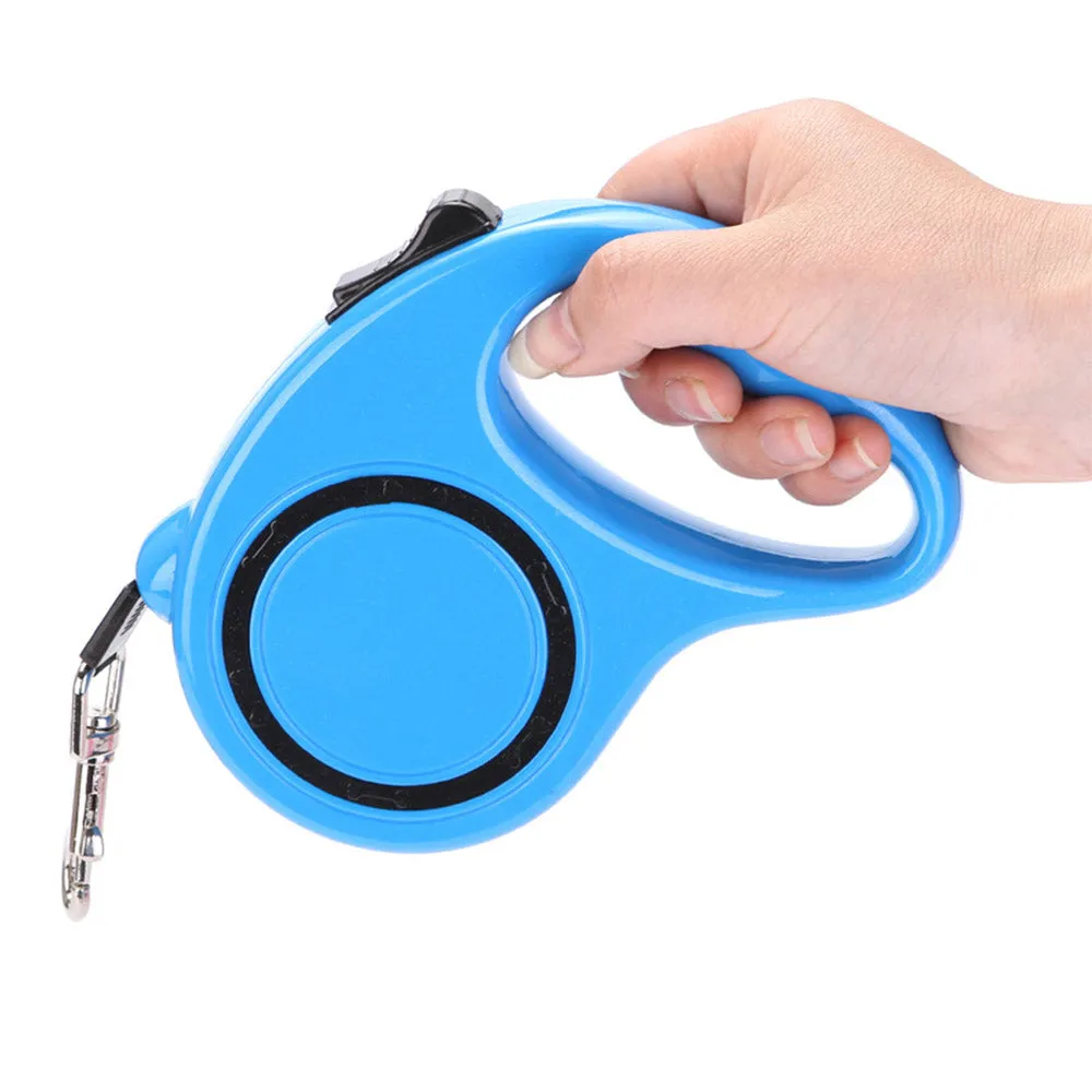 PAWS ASIA Factory Custom Plastic Chew Proof Retractable Nylon Strong Walking Dog Leash