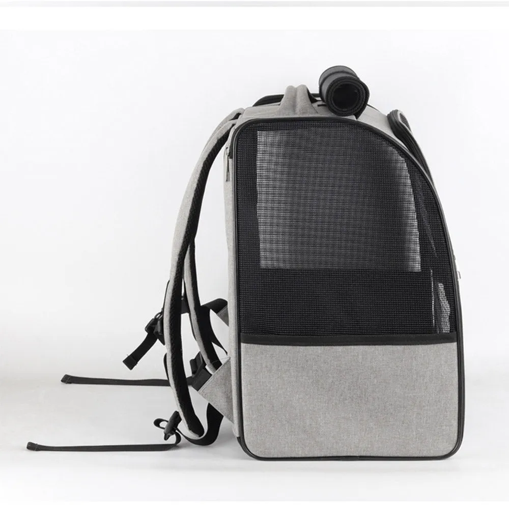 PAWS ASIA Factory Low Moq Outdoor Travel Portable Backpack Pet Cat Cage Space Bag Dog