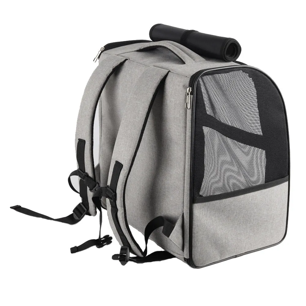PAWS ASIA Factory Low Moq Outdoor Travel Portable Backpack Pet Cat Cage Space Bag Dog