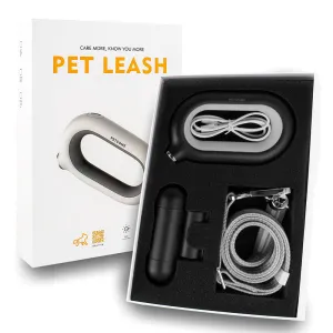 PAWS ASIA Factory Pet Product Low Moq Direct Sale Led Light Nylon Dog Leash With Waste Bag Dispenser