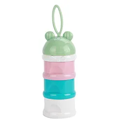 PAWS ASIA Manufacturers BPA Free Cute Portable Multi Use 3 Layers Pet Water Bottle Snack Storage