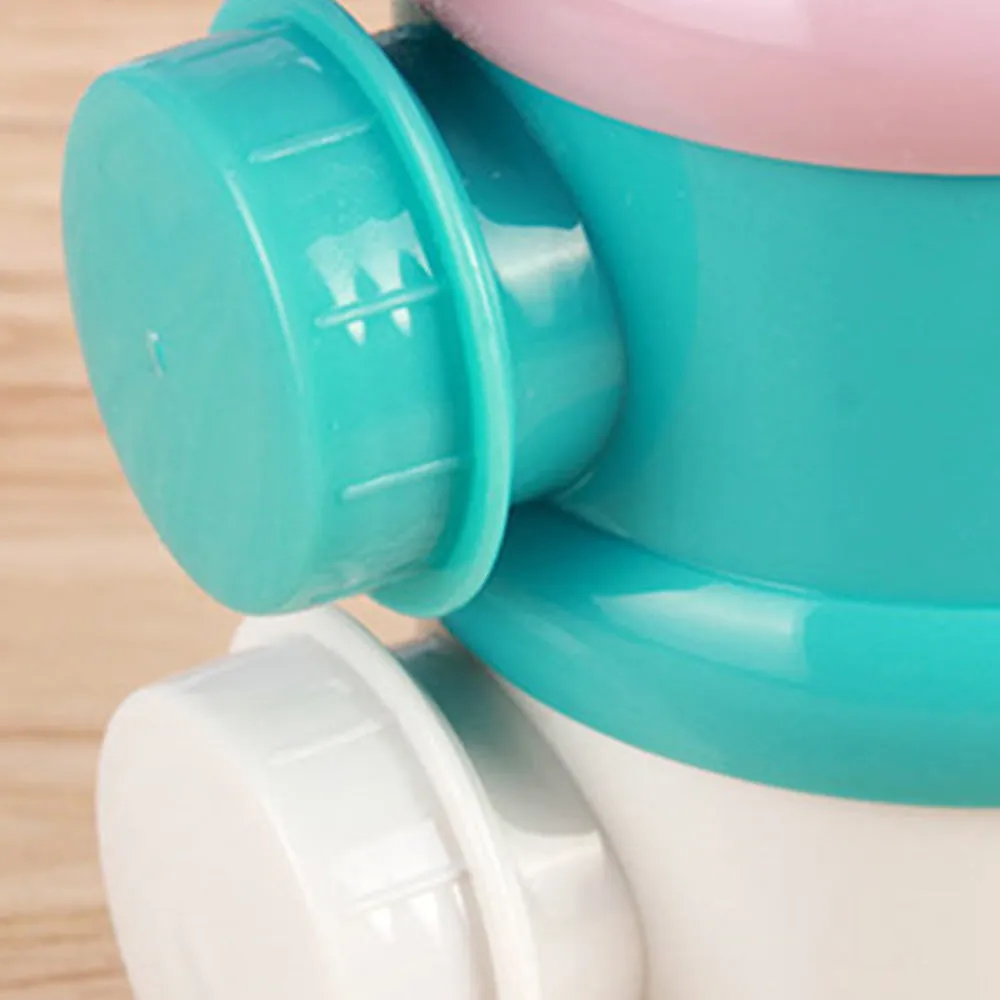 PAWS ASIA Manufacturers BPA Free Cute Portable Multi Use 3 Layers Pet Water Bottle Snack Storage