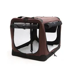 PAWS ASIA Manufacturers Portable Oxford Large Foldable Car Dog Cage Cat Outdoor Pet Tent Kennels