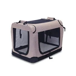 PAWS ASIA Manufacturers Portable Oxford Large Foldable Car Dog Cage Cat Outdoor Pet Tent Kennels