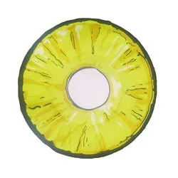 PAWS ASIA Supplier New Style Unique Colorful Printed Round Small Cute Pet Cooling Bed Dog Cat