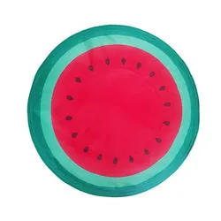 PAWS ASIA Supplier New Style Unique Colorful Printed Round Small Cute Pet Cooling Bed Dog Cat
