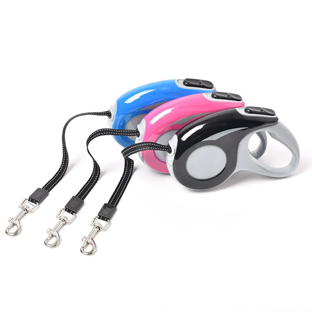 PAWS ASIA Suppliers Dropshipping Hot Sales Outdoor Multi Function Portable Retractable Adjustable Leash For Dogs