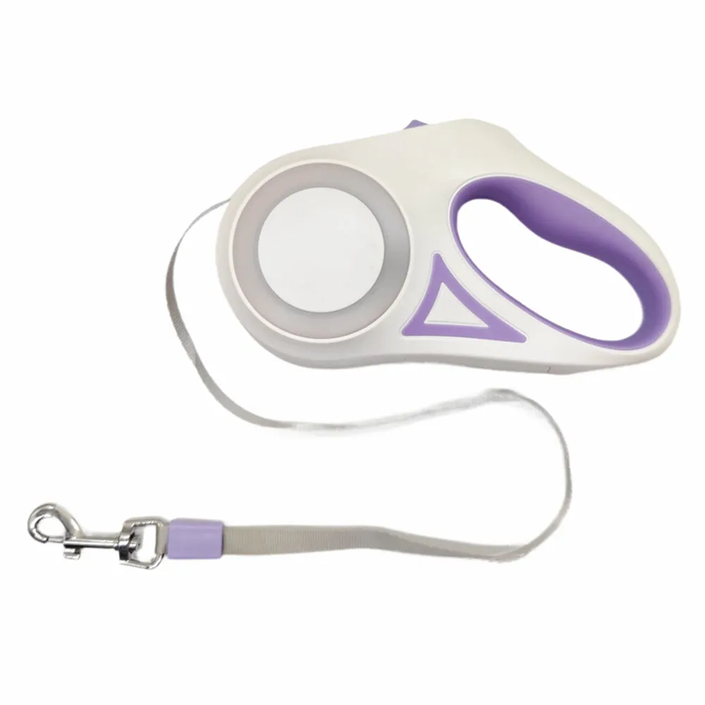 PAWS ASIA Suppliers Hot Selling Pet Accessories Luxury Fashion Retractable LED Light Dog Leash 3m