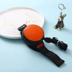 PAWS ASIA Wholesale Nylon Portable Adjustable Wrist Hand Free Retractable Dog Leash 3M