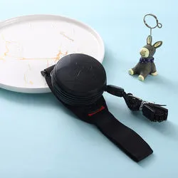 PAWS ASIA Wholesale Nylon Portable Adjustable Wrist Hand Free Retractable Dog Leash 3M