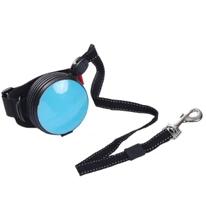 PAWS ASIA Wholesale Nylon Portable Adjustable Wrist Hand Free Retractable Dog Leash 3M
