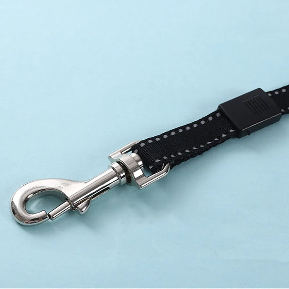 PAWS ASIA Wholesale Nylon Portable Adjustable Wrist Hand Free Retractable Dog Leash 3M