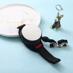 PAWS ASIA Wholesale Nylon Portable Adjustable Wrist Hand Free Retractable Dog Leash 3M